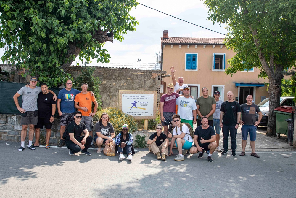 USS Normandy Sailors Participate in COMREL