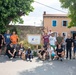 USS Normandy Sailors Participate in COMREL