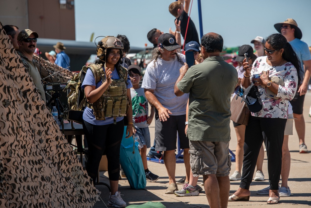 137th SOW supports Tinker Air Show