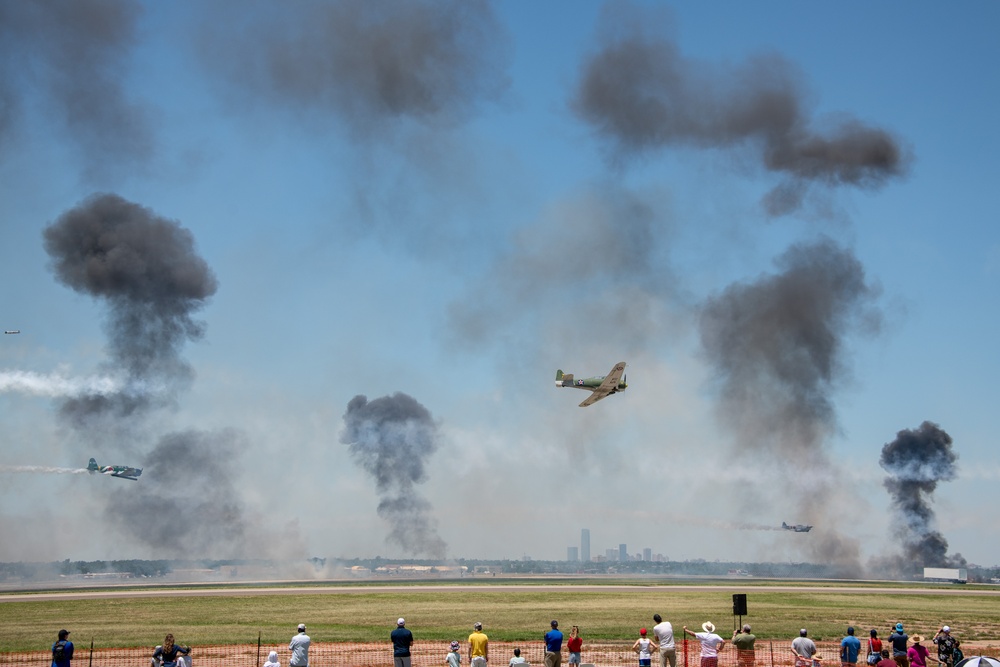 137th SOW supports Tinker Air Show