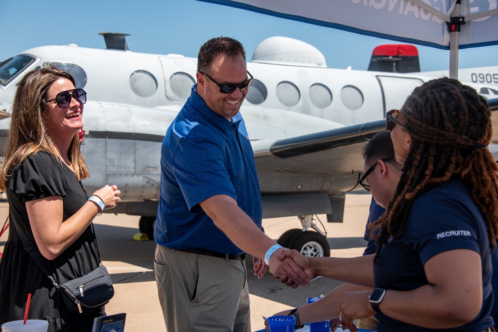 137th SOW supports Tinker Air Show