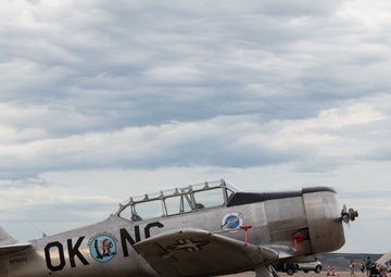 Retired Guardsman strengthens the future of aviation by honoring its past