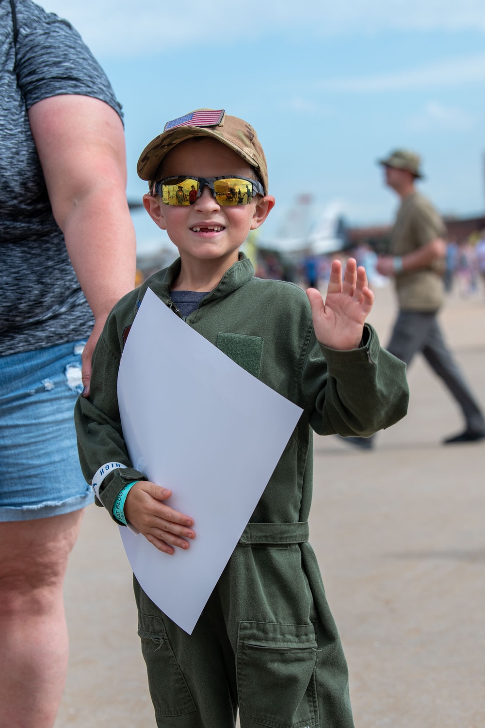 137th SOW supports Tinker Air Show