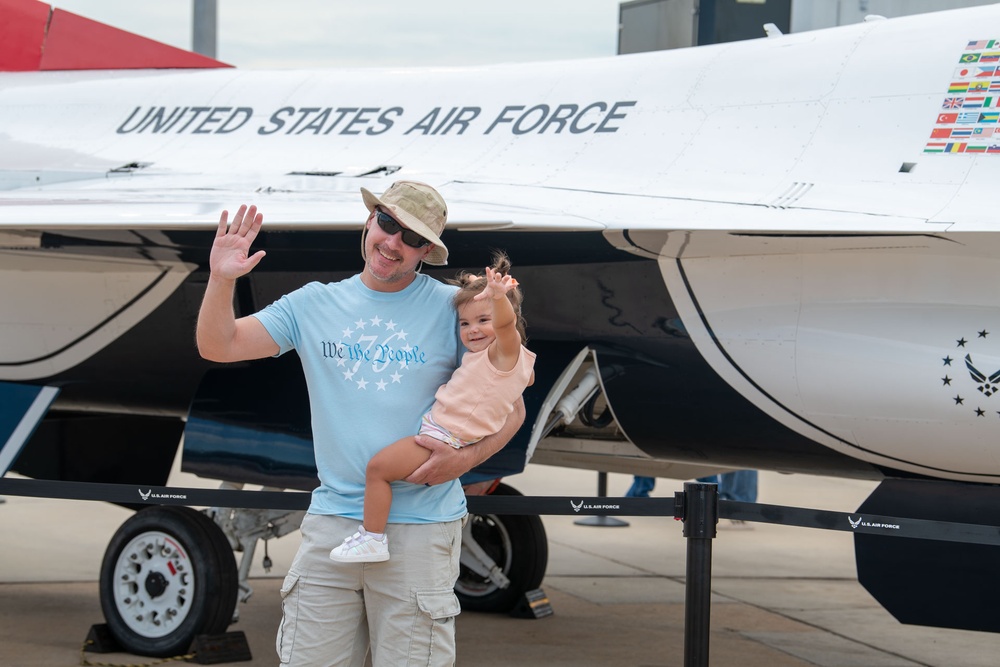 137th SOW supports Tinker Air Show