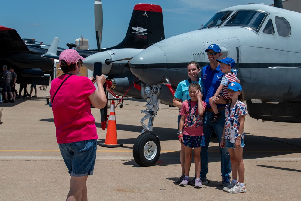 137th SOW supports Tinker Air Show