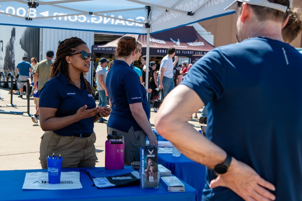 137th SOW supports Tinker Air Show