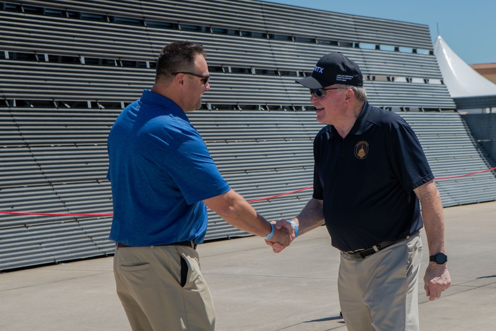 137th SOW supports Tinker Air Show