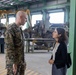 Assistant SECDEF Dr. Mara E. Karlin visits MRF-D