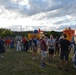 Crowd on Warrior Field