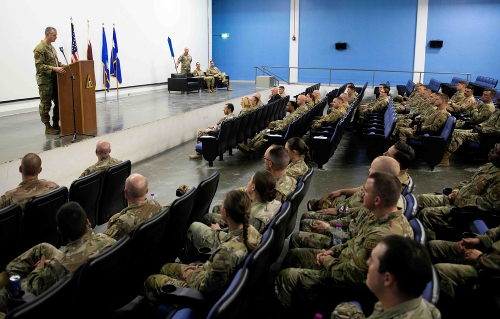 AFCENT stands up Expeditionary Theater Support Group