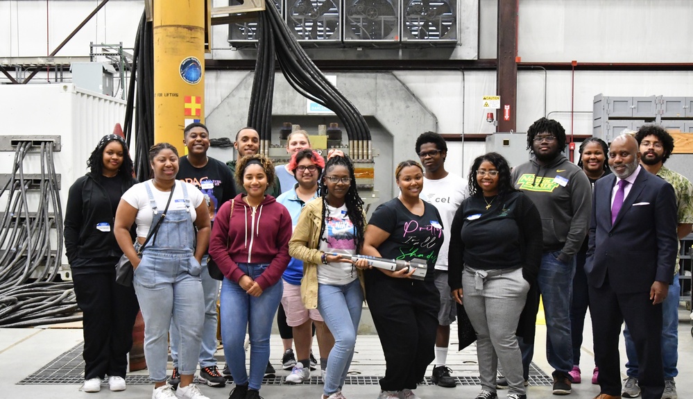 Norfolk State University visits Naval Surface Warfare Center Dahlgren Division