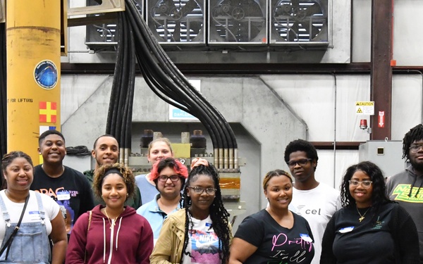 Norfolk State University visits Naval Surface Warfare Center Dahlgren Division