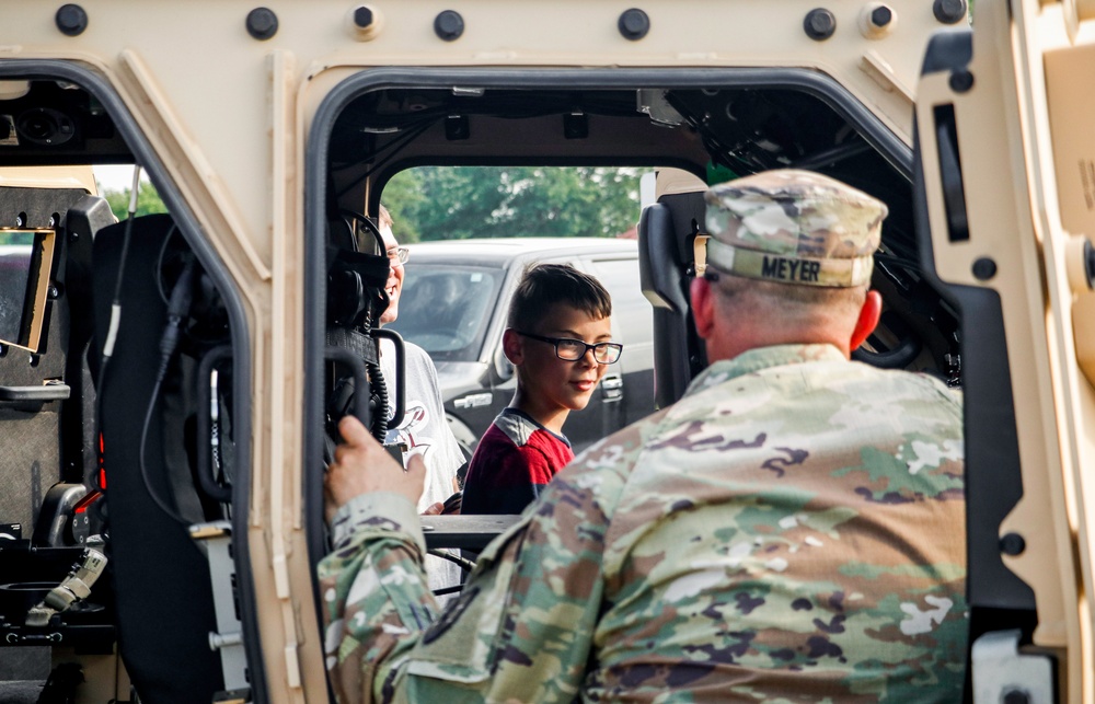 A vehicle of the future: Iowa training center receives new tactical vehicles