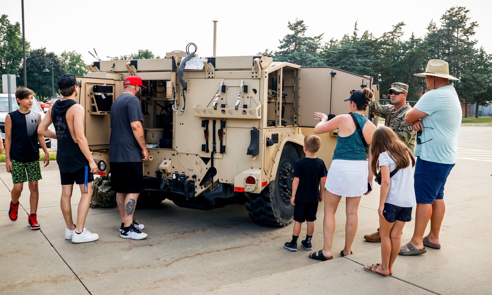 A vehicle of the future: Iowa training center receives new tactical vehicles