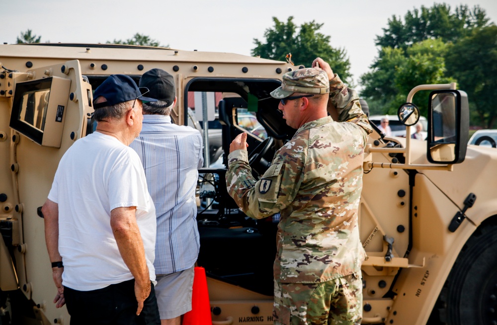 A vehicle of the future: Iowa training center receives new tactical vehicles