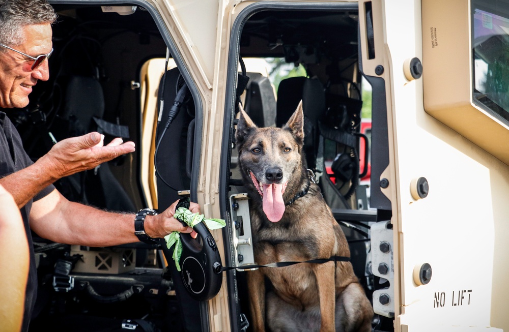 A vehicle of the future: Iowa training center receives new tactical vehicles