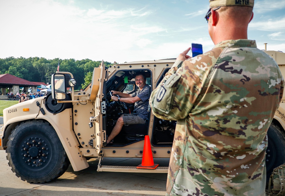 A vehicle of the future: Iowa training center receives new tactical vehicles