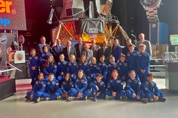 ASMDA, ADAA scholars attend Space Camp