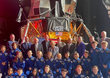 ASMDA, ADAA scholars attend Space Camp