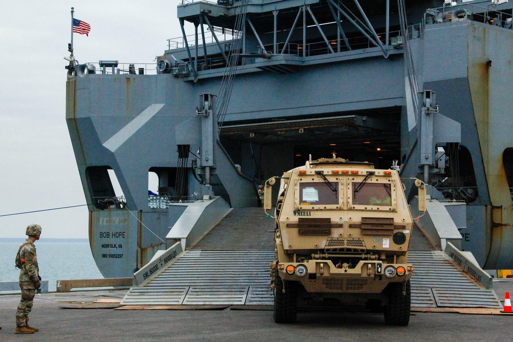 Port Operations in Darwin, Australia