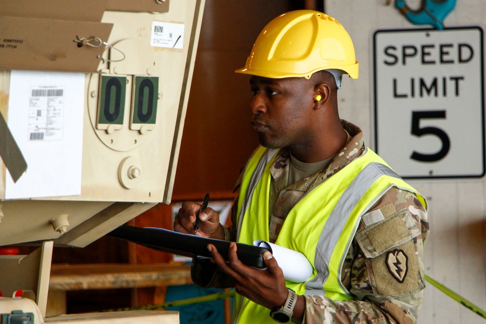 Port Operations in Darwin, Australia