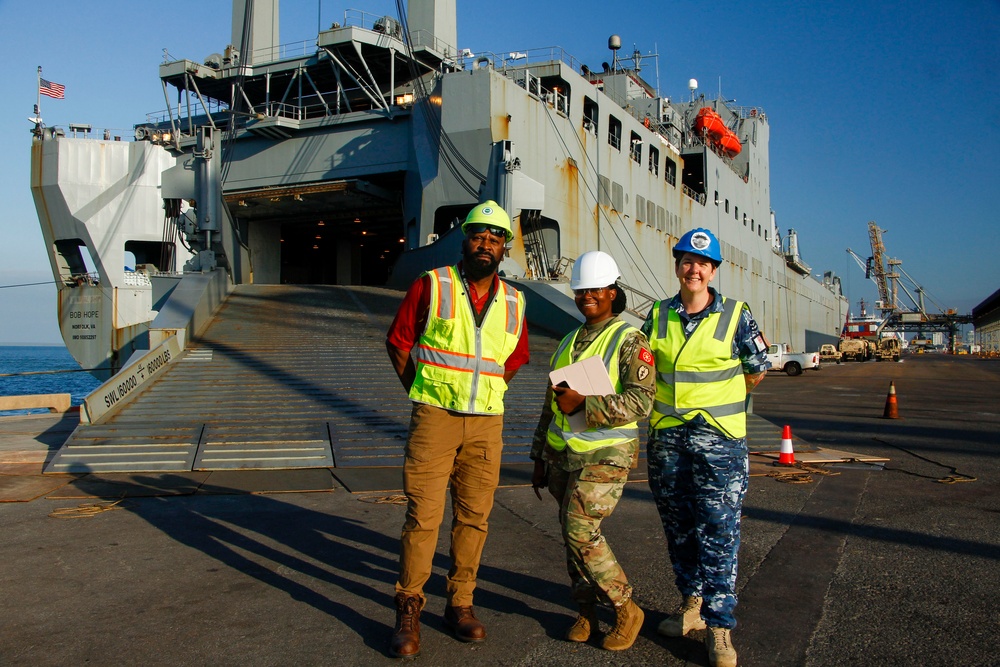 Port Operations in Darwin, Australia