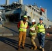 Port Operations in Darwin, Australia