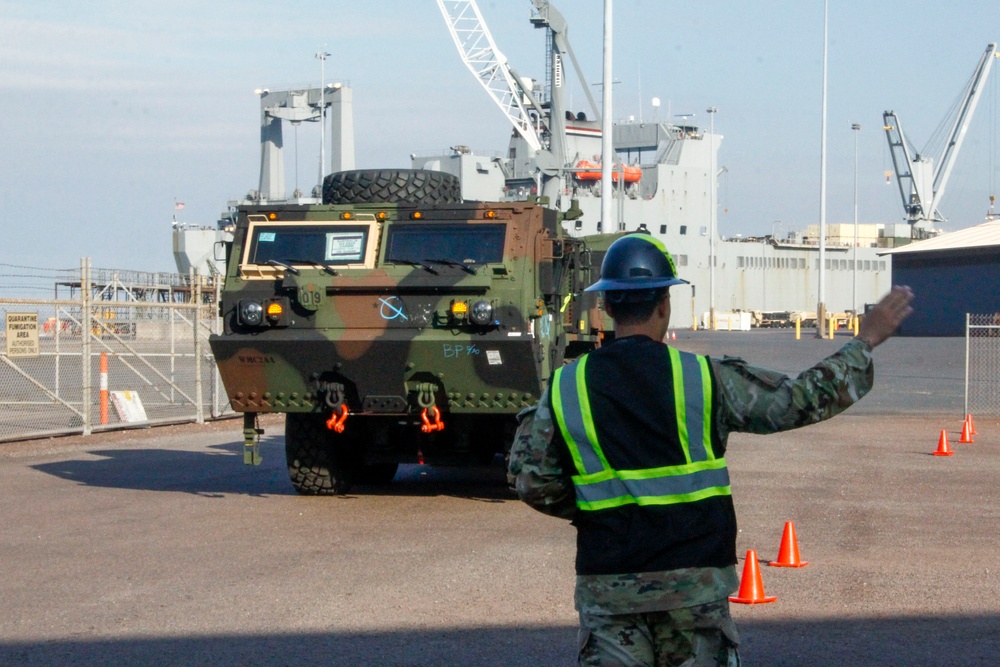 Port Operations in Darwin, Australia