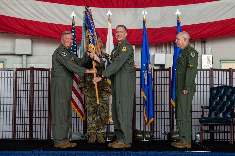 18th Wing changes command