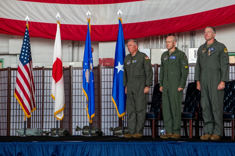 18th Wing changes command