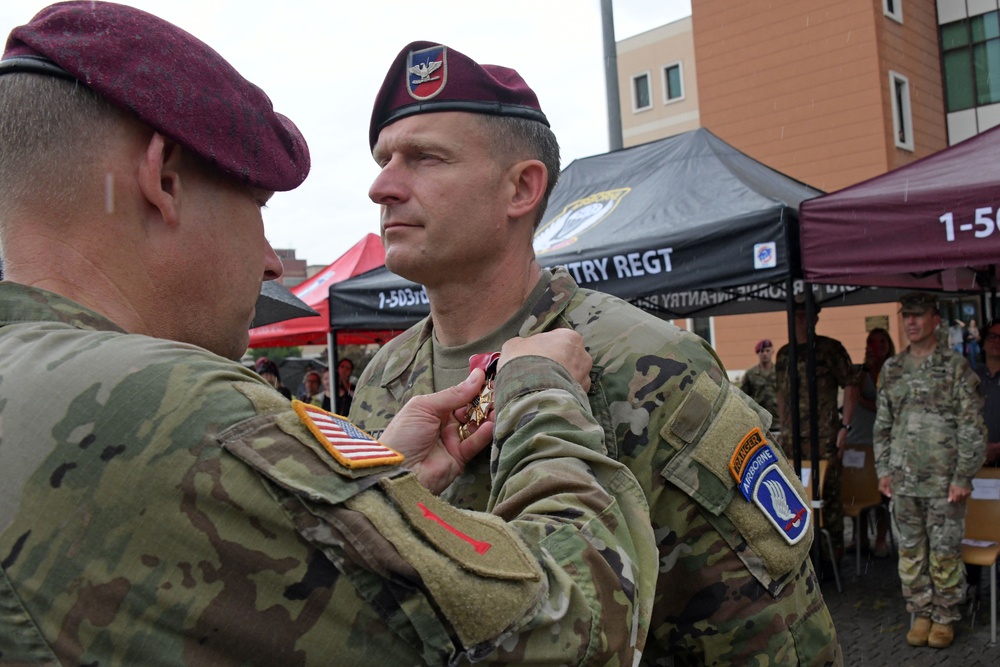 173rd Airborne Brigade Award Ceremony