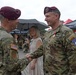 173rd Airborne Brigade Award Ceremony