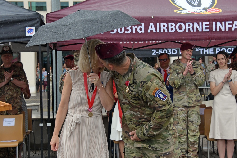 173rd Airborne Brigade Award Ceremony