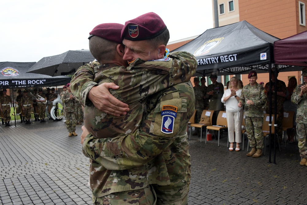 173rd Airborne Brigade Award Ceremony