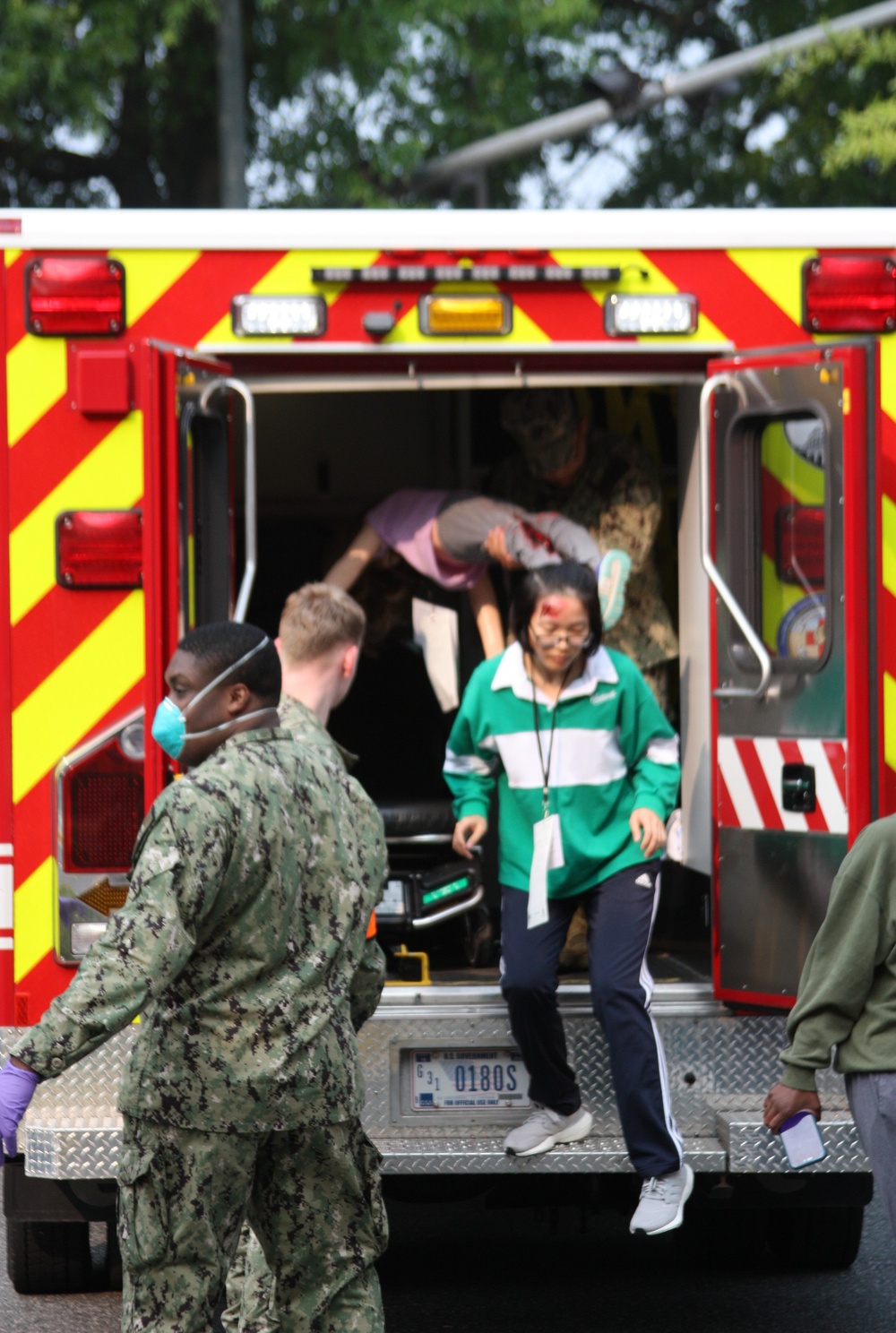 Code Green Drill: Mass Casualty Exercise Tests WRNMMC’s Response Readiness