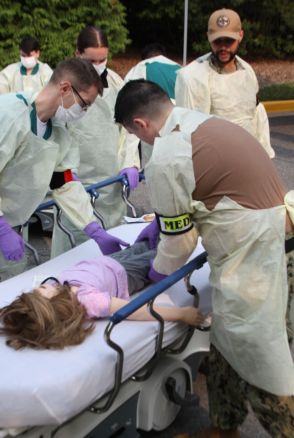 Code Green Drill: Mass Casualty Exercise Tests WRNMMC’s Response Readiness