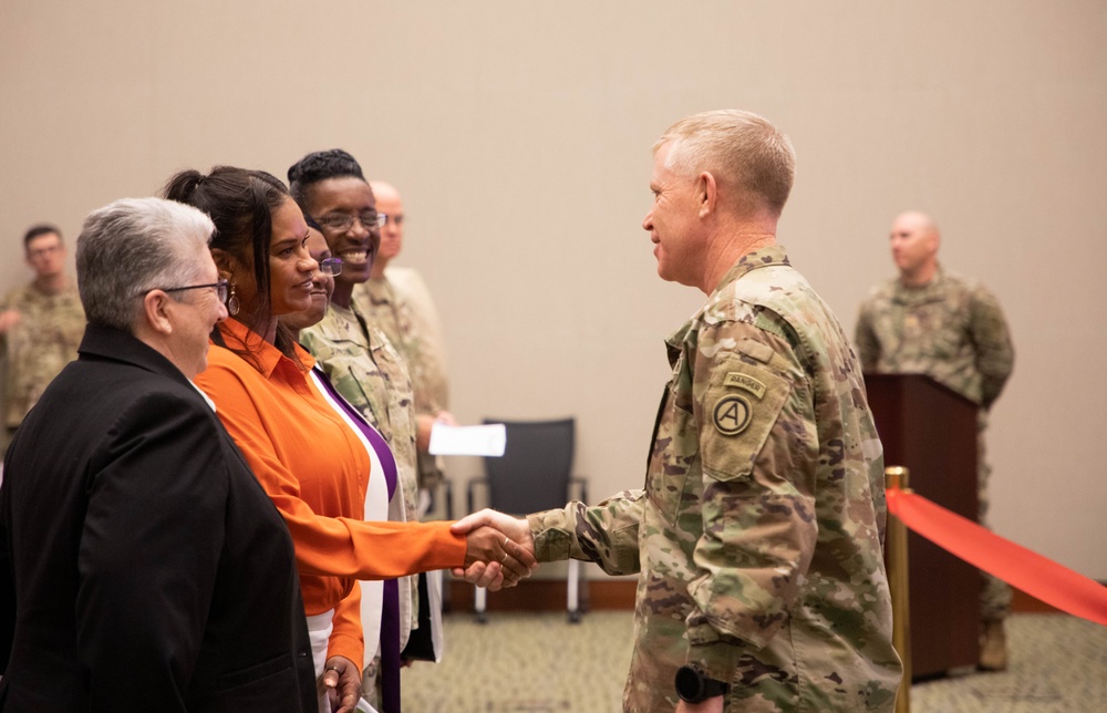 USARCENT Kicks Off New Female Professional Development Program