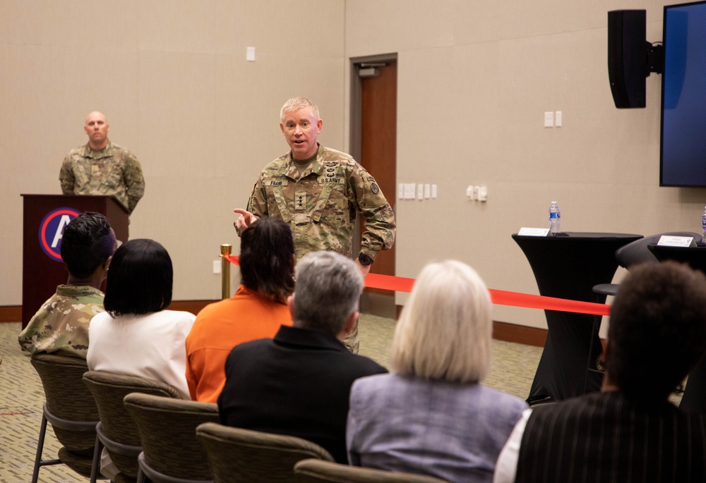 USARCENT Kicks Off New Female Professional Development Program