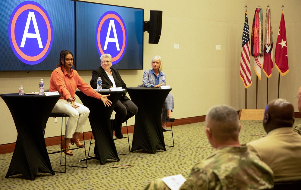 USARCENT Kicks Off New Female Professional Development Program