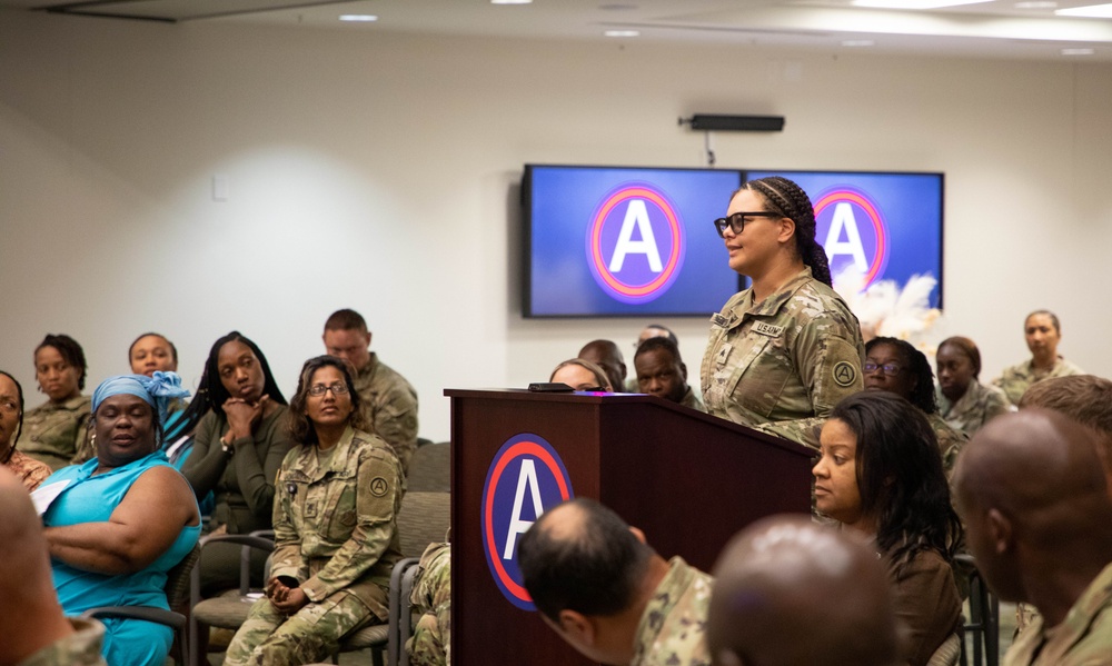 USARCENT Kicks Off New Female Professional Development Program