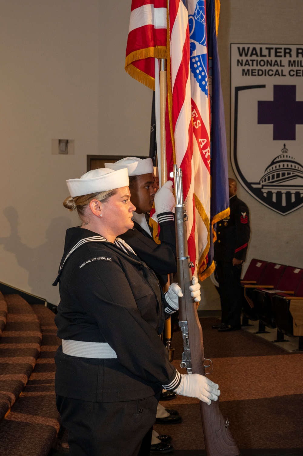 Walter Reed Welcomes Capt. Melissa Austin as New Hospital Director