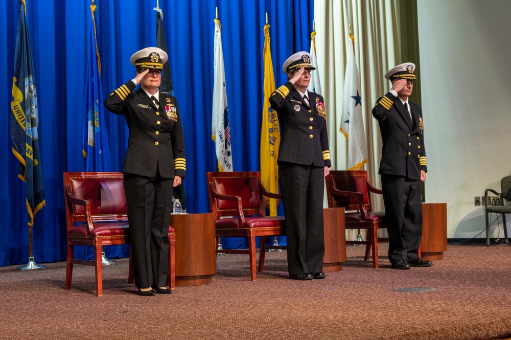 Walter Reed Welcomes Capt. Melissa Austin as New Hospital Director