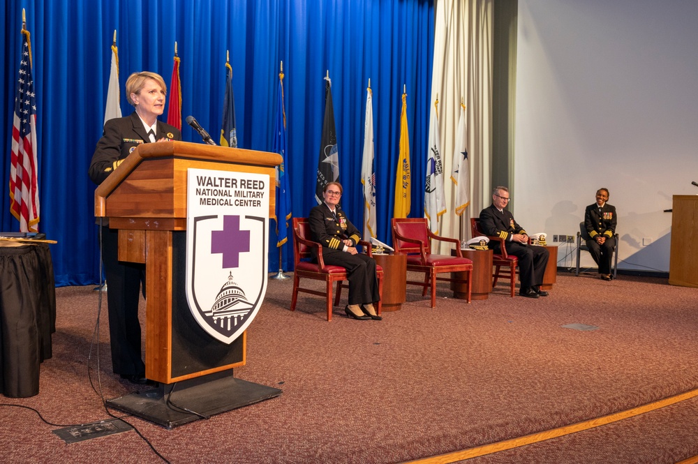 Walter Reed Welcomes Capt. Melissa Austin as New Hospital Director