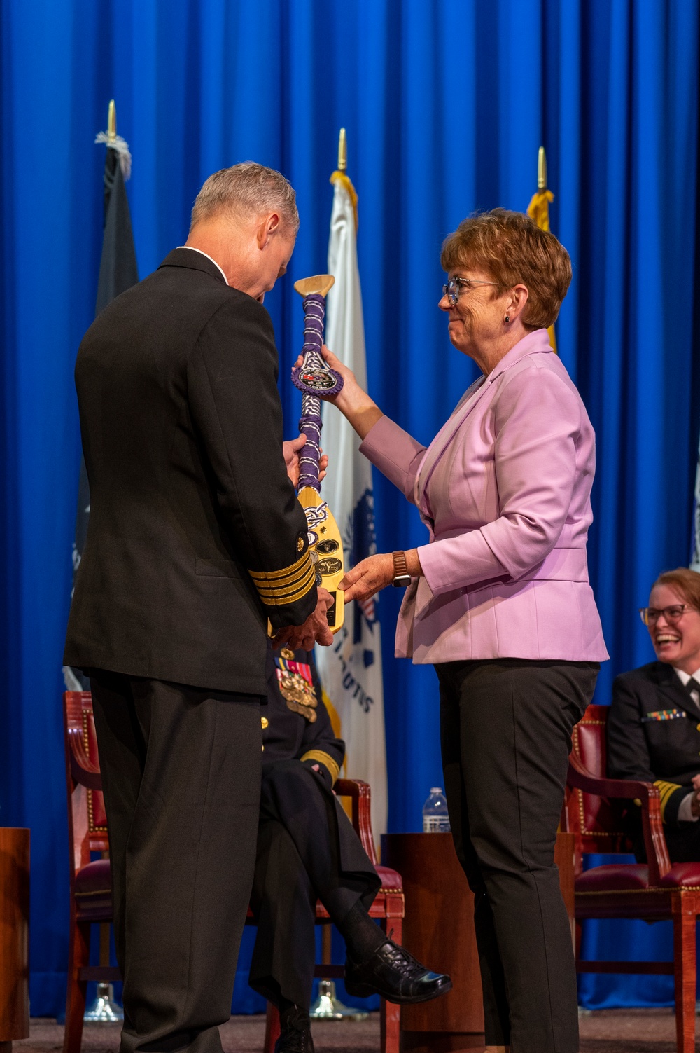 Walter Reed Welcomes Capt. Melissa Austin as New Hospital Director