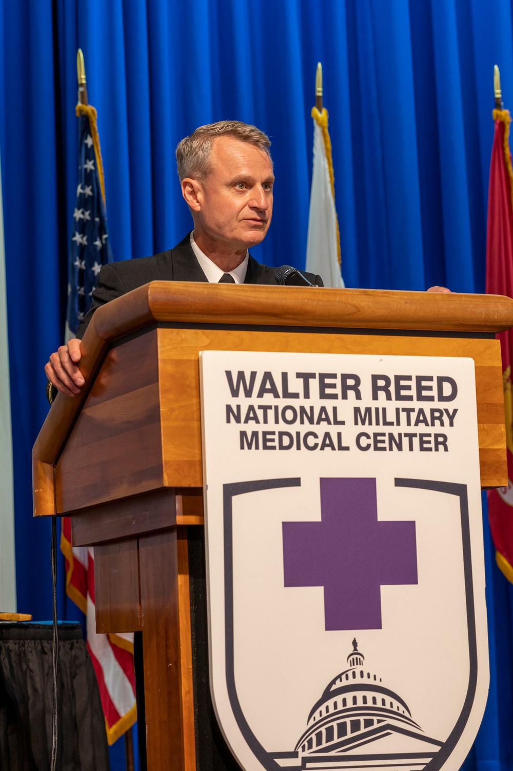 Walter Reed Welcomes Capt. Melissa Austin as New Hospital Director