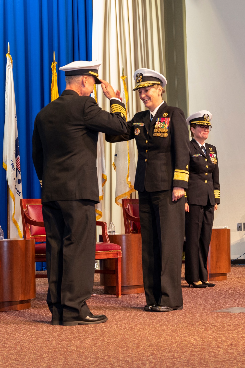 Walter Reed Welcomes Capt. Melissa Austin as New Hospital Director