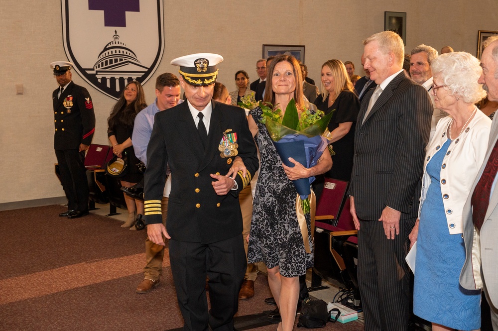 Walter Reed Welcomes Capt. Melissa Austin as New Hospital Director