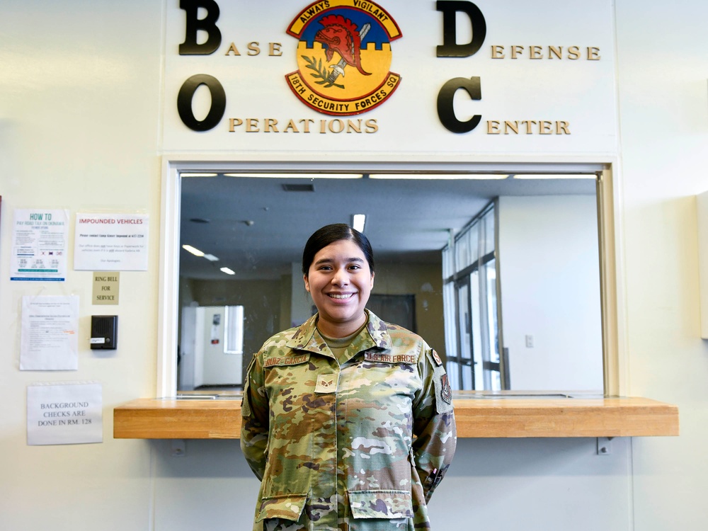 SrA Jessica Ruiz-Gracia Airman of the Week