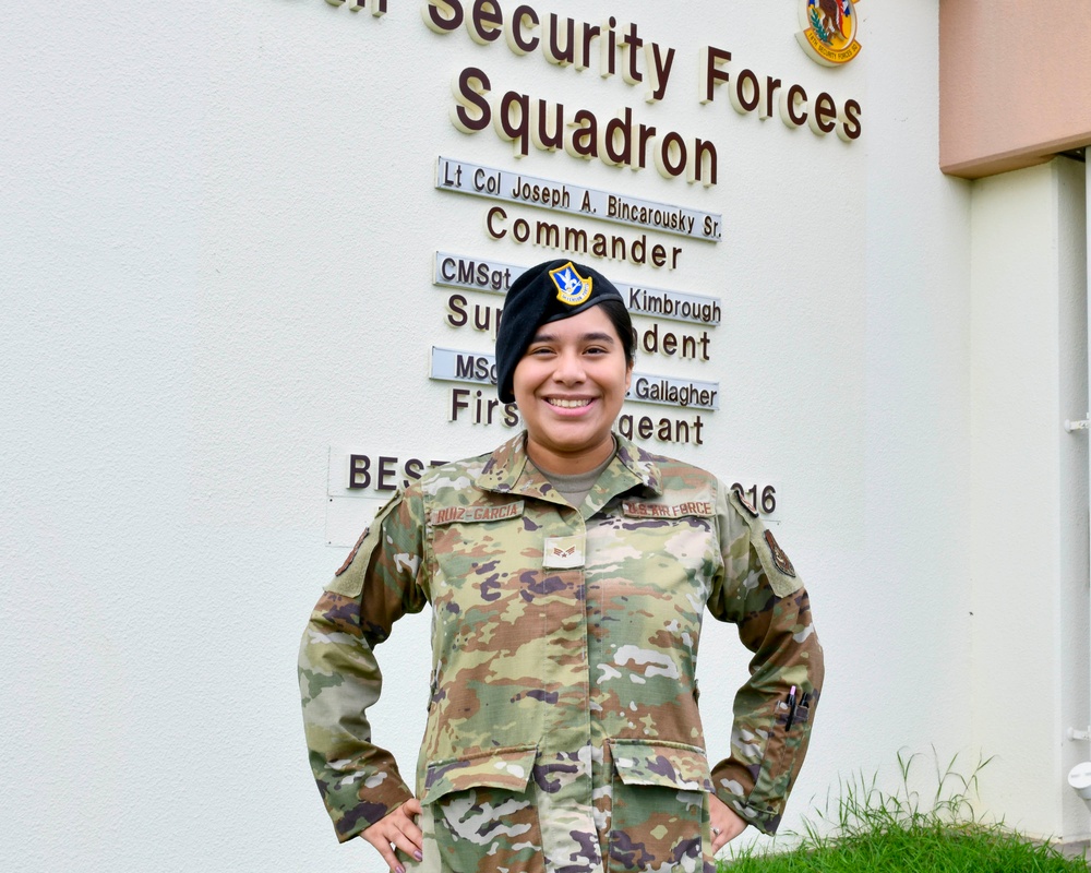 SrA Jessica Ruiz-Gracia Airman of the Week