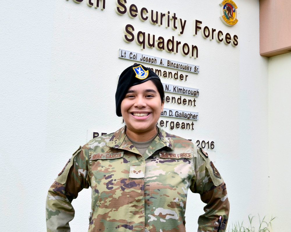 SrA Jessica Ruiz-Gracia Airman of the Week